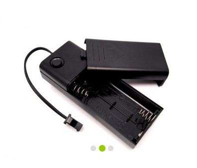 EL wire 2xAA pocket inverter (3m - 5m)