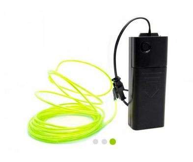 EL wire 2xAA pocket inverter (3m - 5m)