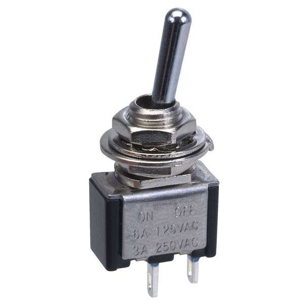 Small Toggle Switch 3A 250v