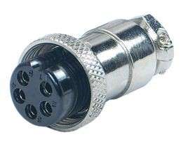 5 pin Female In-Line Connector Plug