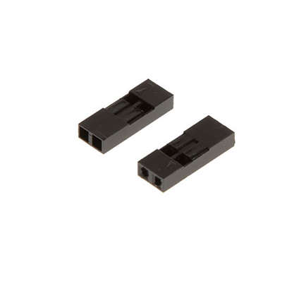 2 Way DuPont Female Connector (pack of 10)