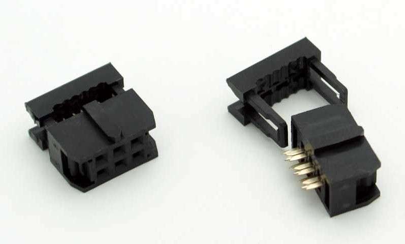 6 Pin IDC Connector