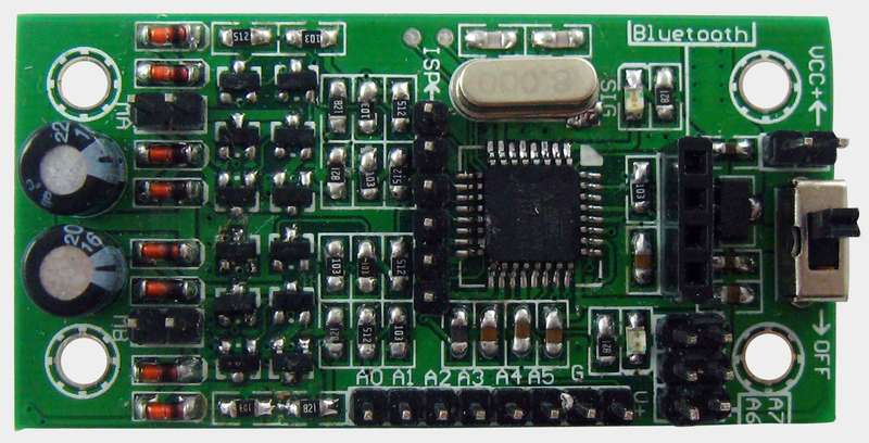 Basic controller for UGV chassis