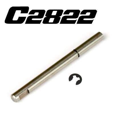 Brushless Motor Shaft 3.1mm C2822
