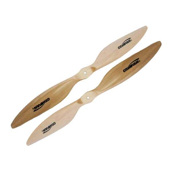 Gemfan Prop Set 16x4.5 Wood