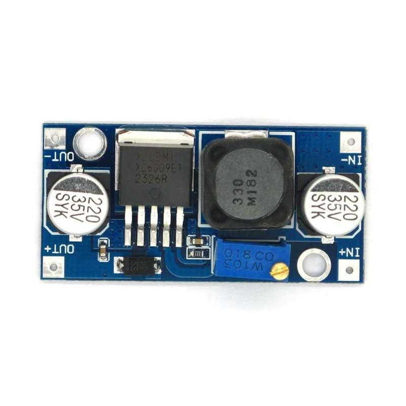 DC-DC Step-Up Power Module Output 5V-35V - XL6009