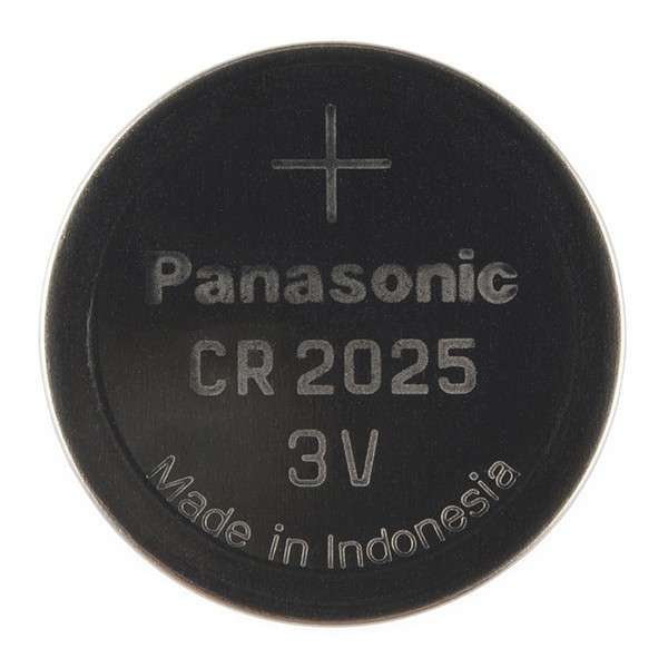 Coin CR2025 Lithium Battery