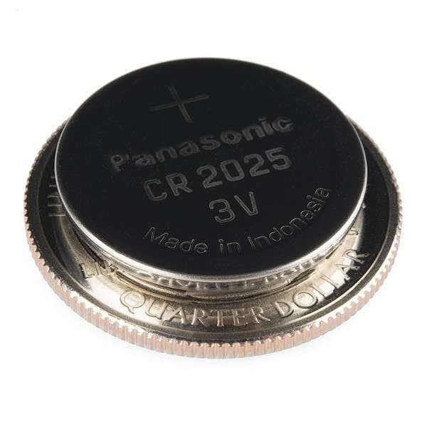 Coin CR2025 Lithium Battery