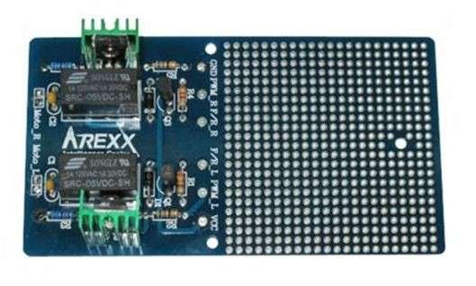 Mr Basic Motor Controller Board