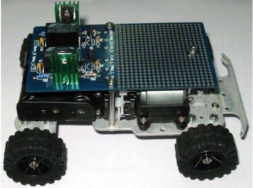 Mr Basic Motor Controller Board