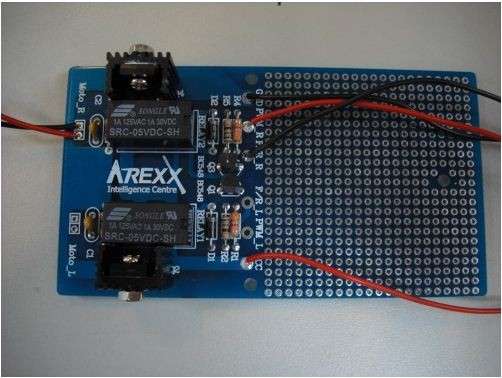 Mr Basic Motor Controller Board