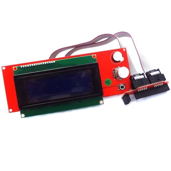 Ramps Shield LCD 20 x 04 with SD Card Module