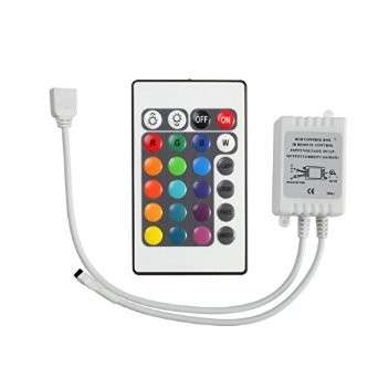 RGB/LED Controller with Remote