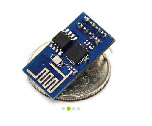 WiFi Serial Transceiver Module (ESP8266)