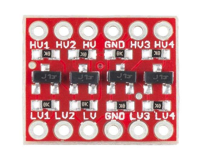 Logic Level Converter Bi-Directional R2