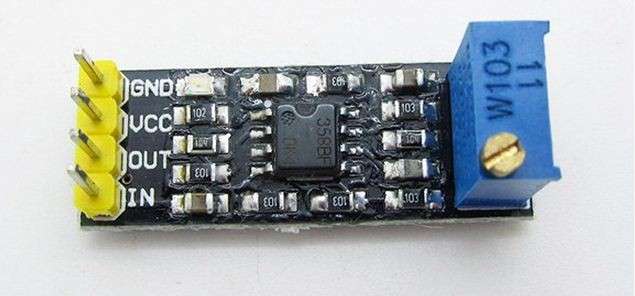 LM358 Operational/Signal Amplifier Module