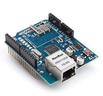Ethernet Shield (W5100) Arduino