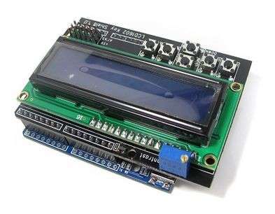 LCD and Keypad Shield  (1602)
