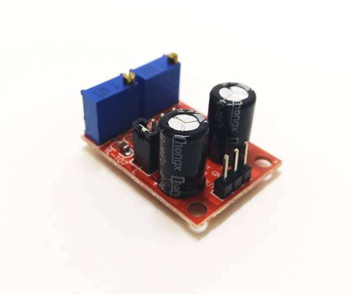 NE555 Pulse Signal Generator