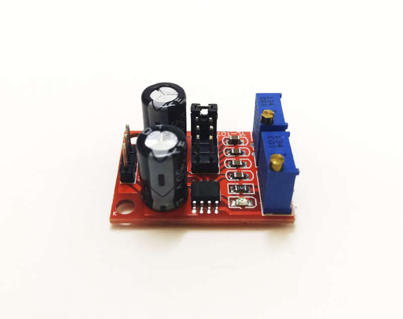 NE555 Pulse Signal Generator