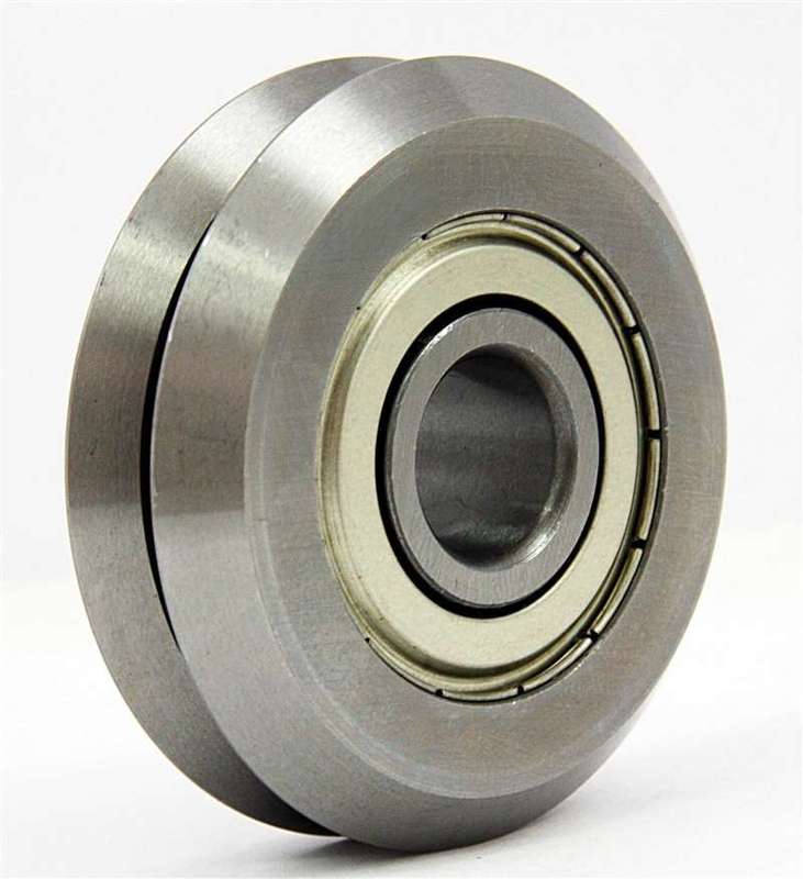 V-Slot Metal Shielded Roller Guide Bearing