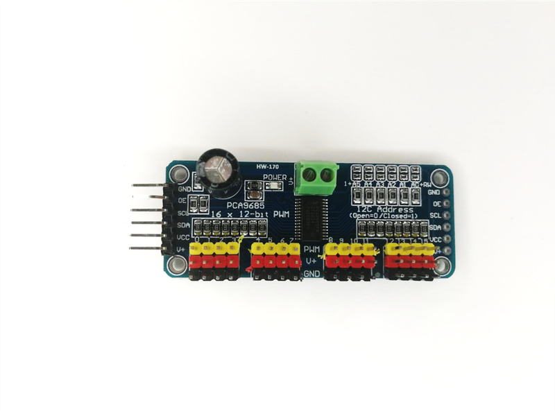 16 Channel 12-bit PWM/Servo Driver