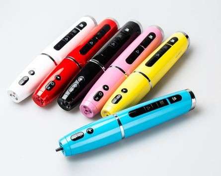 DLP/Ink 3D pack 5 Pen Cartridge