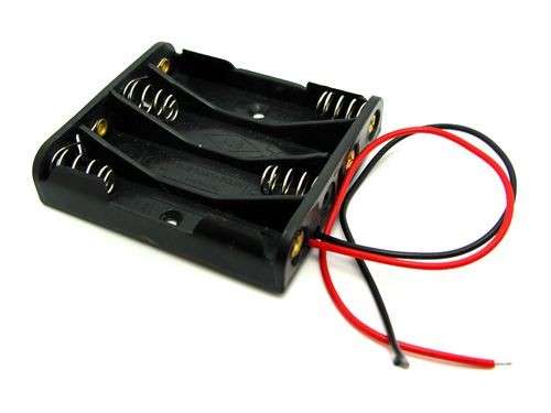 Battery box AA x 4