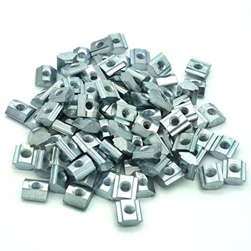M4 Pre-assembly T nuts for 2020 (10 Pack)