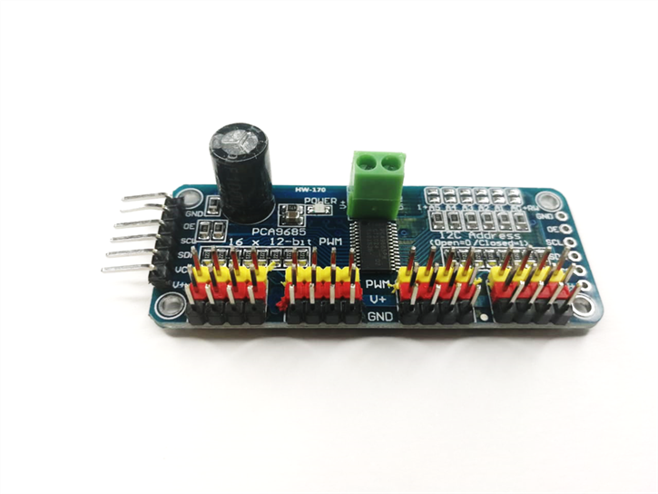 16 Channel 12-bit PWM/Servo Driver