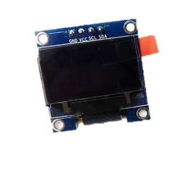0.96 128*64 OLED Display Blue (IIC)