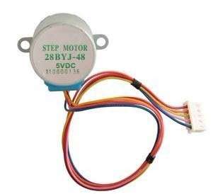 4 Phase 5 Wire Stepper Motor