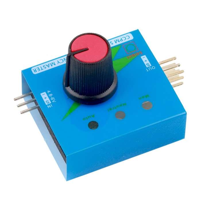 3 Channel ECS Multi Servo Tester