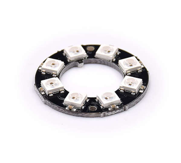 WS2812 8 Neopixels Ring [LEDs]