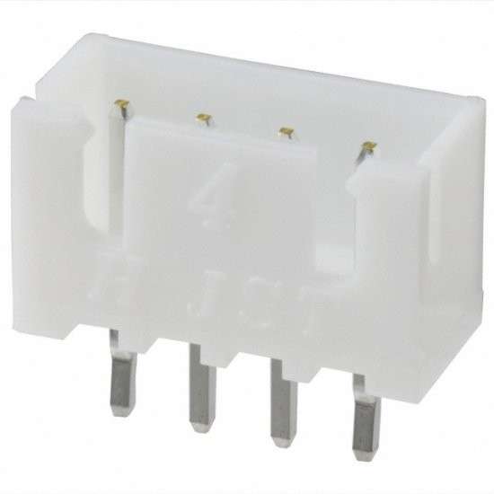 XH2.54 4P Male 10 pack Connectors