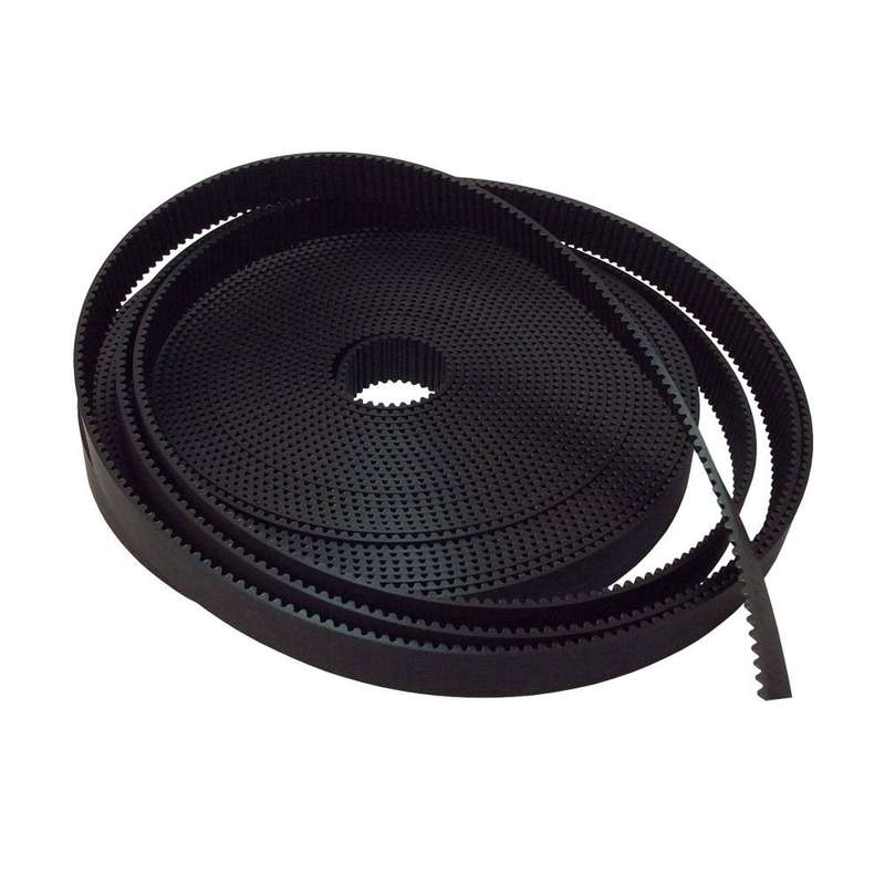 9mm wide open end GT2 belt (per meter)