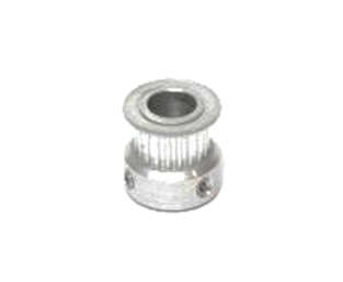 GT2 pulley (20 Teeth / 8mm Bore / 9mm Belt)