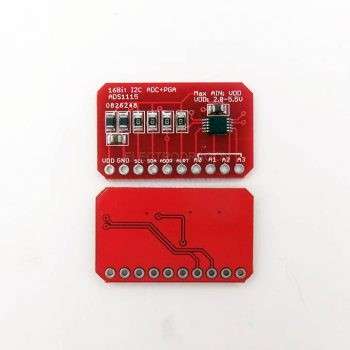 ADC - ADS1115 16bits ADC+PGA Breakout Board