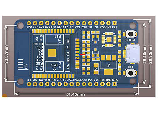 ESP32-DevKitC