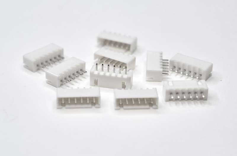 XH2.54 6P Male 10 pack connectors