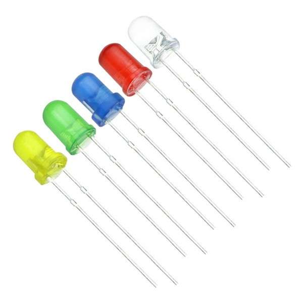 5mm LED Kit (Various Colors) 10 pack