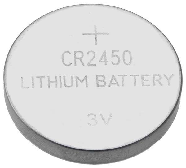Coin CR2450 Lithium Battery