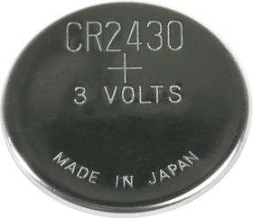 Coin CR2430 Lithium Battery