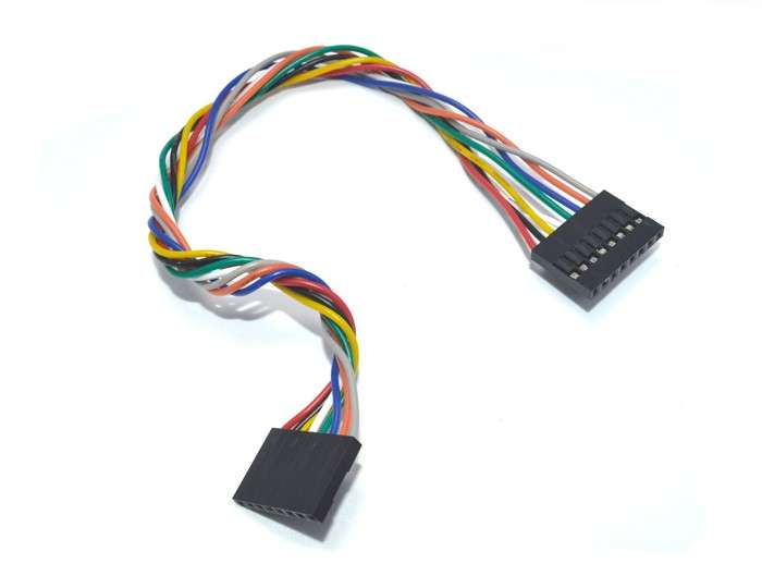 8 Pin Jumper wires (F-F) - 20cm