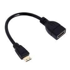 Mini HDMI Male to HDMI Female