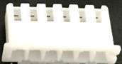 XH2.54 6P Female 10 pack connectors
