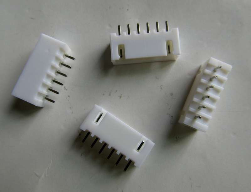 XH2.54 6P Male 10 pack connectors