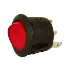 Rocker Switch Red