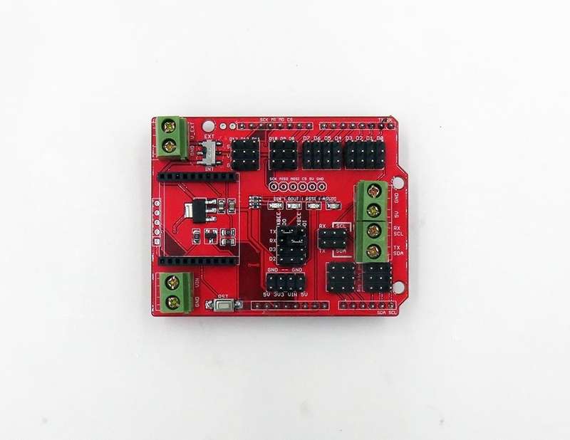 Arduino Servo+Wireless Expansion Shield