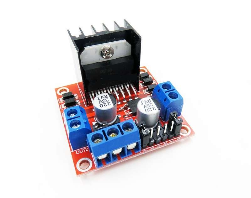 L298N Stepper Motor Driver Board - Dual-H Bridge